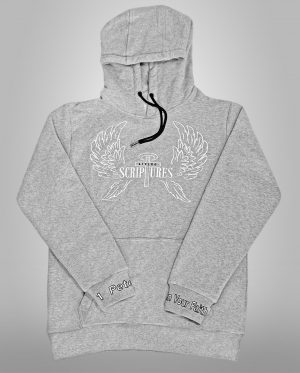 Be Strong In Your Faith - Men's "Slim Fit" Hoodie