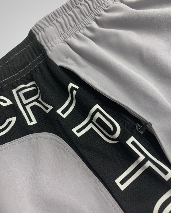 “Full Length Living Scriptures Logo” Knee High Shorts