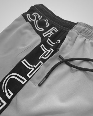 “Full Length Living Scriptures Logo” Knee High Shorts