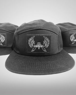 5-Panel "Never Stop Praying" Cotton Hat