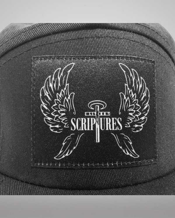 5-Panel "Never Stop Praying" Cotton Hat