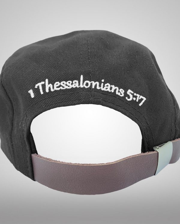 5-Panel "Never Stop Praying" Cotton Hat
