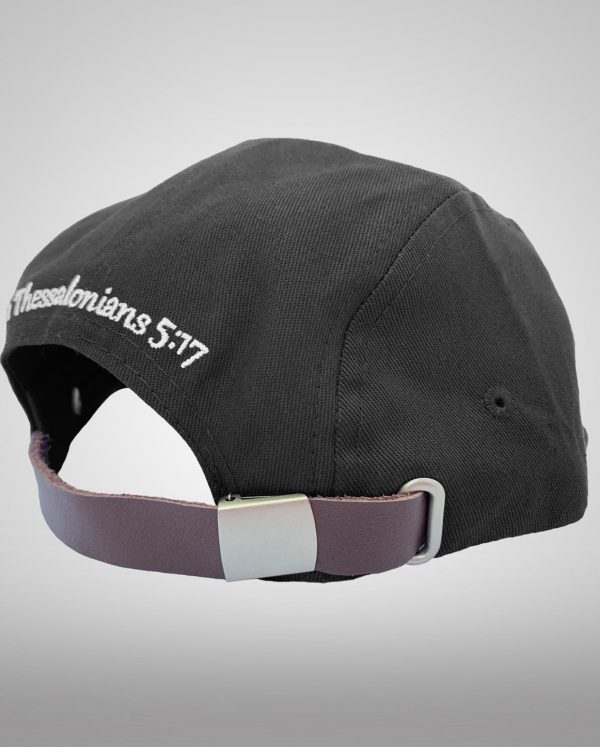 5-Panel "Never Stop Praying" Cotton Hat