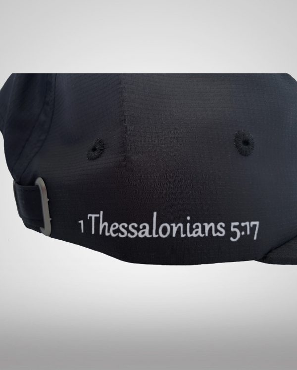 5-Panel "Never Stop Praying" Polyester Sublimated Hat