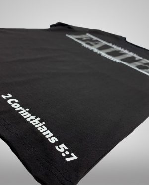 "I Walk By Faith" Men's T-shirt