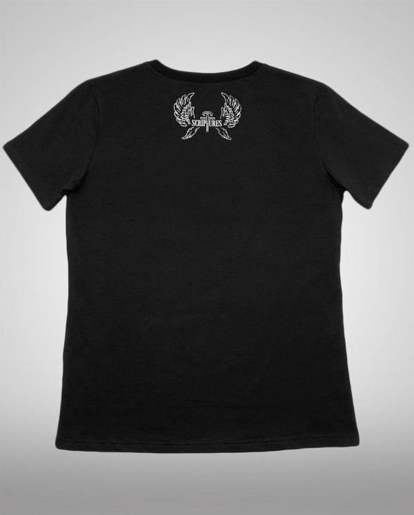 "I Walk By Faith" Women's t-shirt