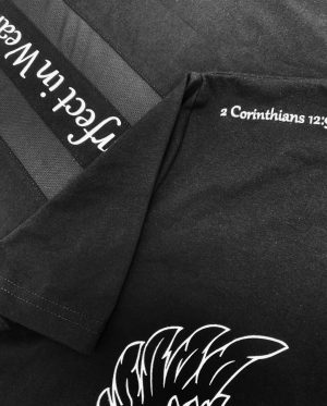 "Perfect In Weakness" Men's Shirt