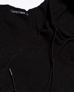 “Perfect In Weakness” Women’s Embroidered Hoodie