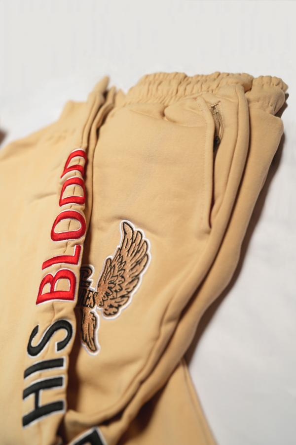 "By His Blood" Unisex Sweatpants