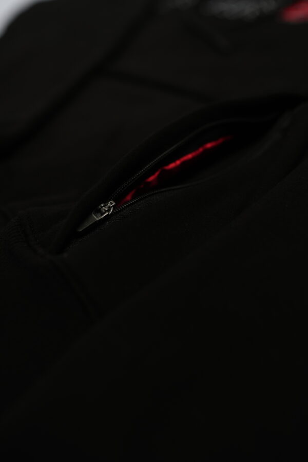"BY HIS BLOOD" UNISEX HOODIE